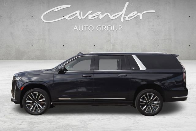 Certified 2023 Cadillac Escalade ESV Premium Luxury Platinum image 4