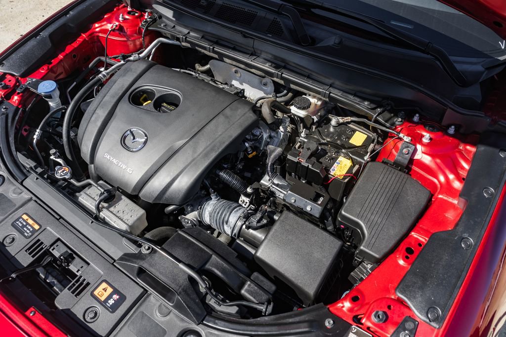 Used 2021 MAZDA CX-5 Grand Touring w/ GT Premium Package image 19