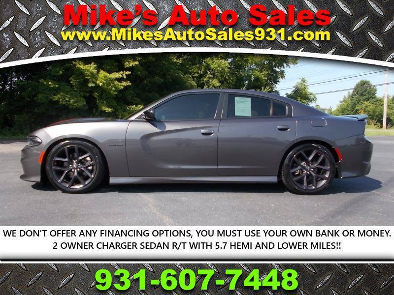 Used 2020 Dodge Charger R/T w/ Blacktop Package