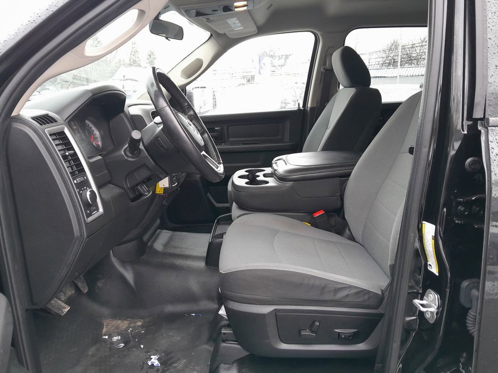 Used 2021 RAM 1500 Tradesman w/ Interior Cold Weather Group image 12