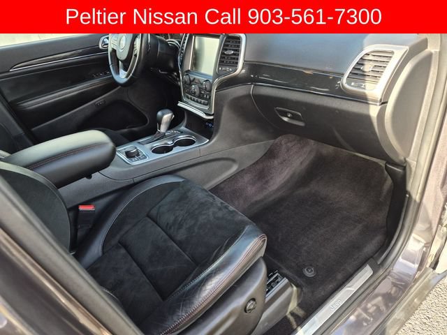Used 2017 Jeep Grand Cherokee Trailhawk AWD/4WD image 13