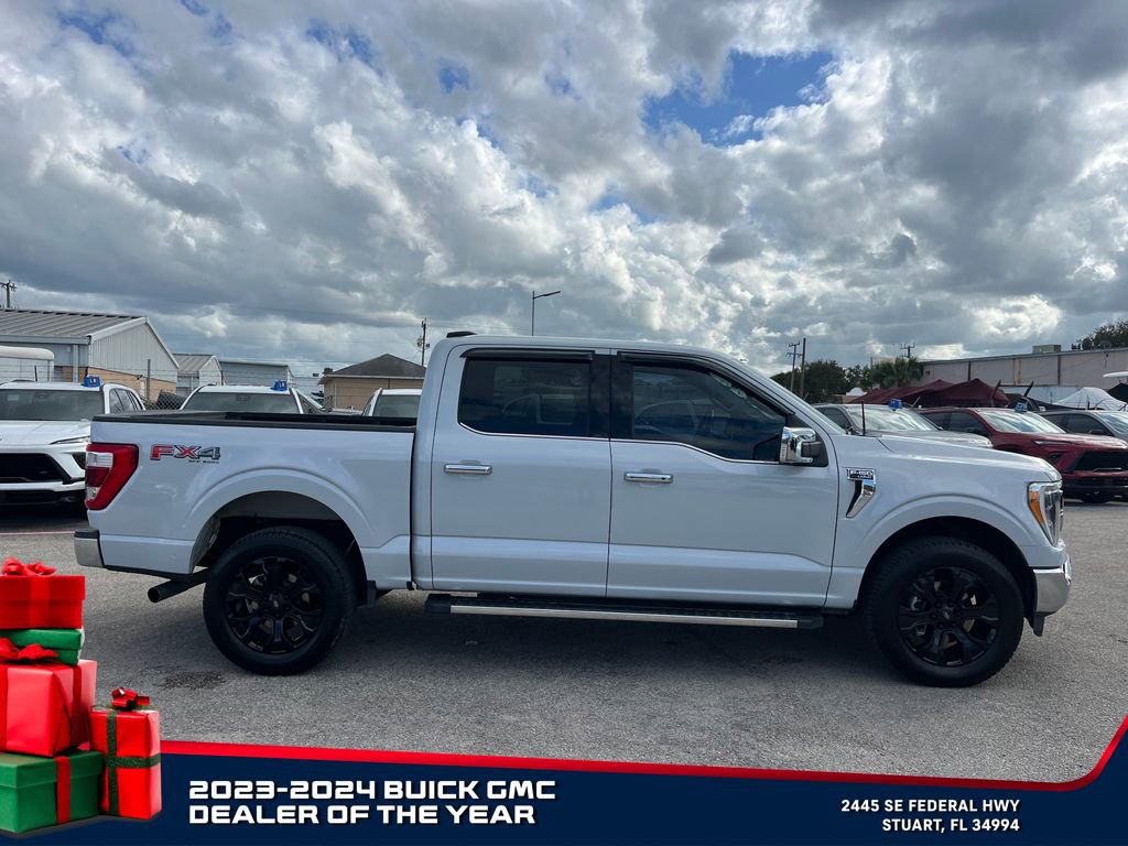 Used 2021 Ford F150 Lariat image 8