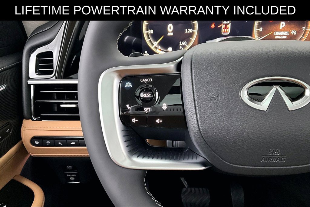 New 2027 INFINITI QX80 Luxe w/ Cargo Package RWD image 15