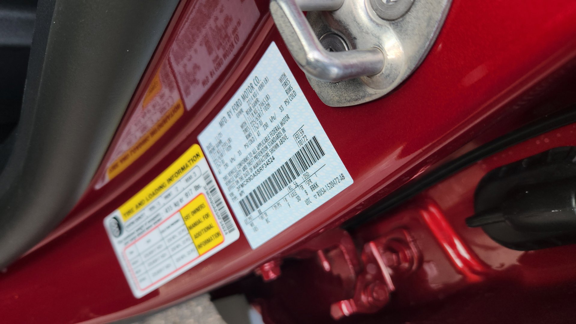 New 2025 Ford Bronco Sport Badlands w/ Badlands Tech Package image 22