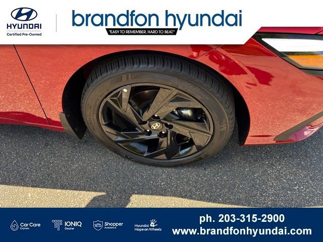 Certified 2026 Hyundai Elantra Sport FWD image 33
