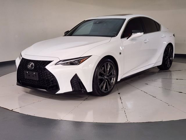 Used 2023 Lexus IS 350 F Sport w/ Accessory Package 2 RWD image 1