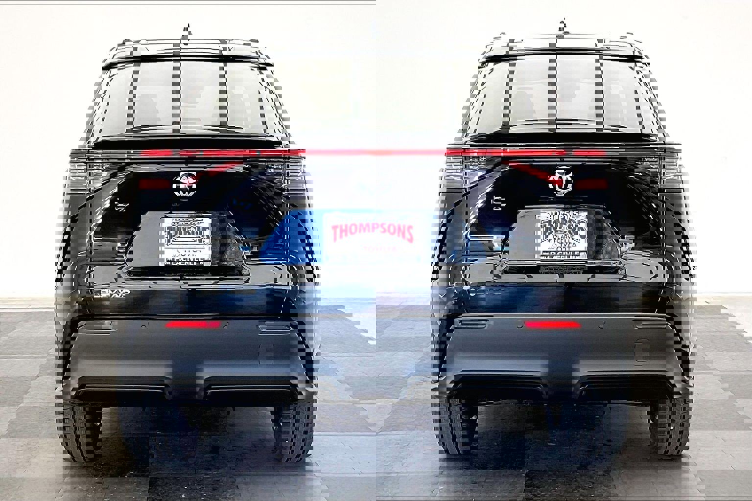 New 2026 Toyota bZ XLE AWD image 3