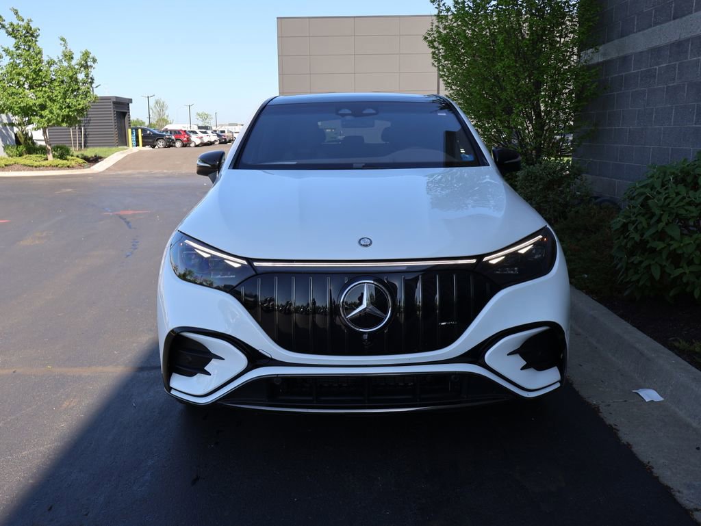 Used 2025 Mercedes-Benz EQE AMG 4MATIC SUV image 3