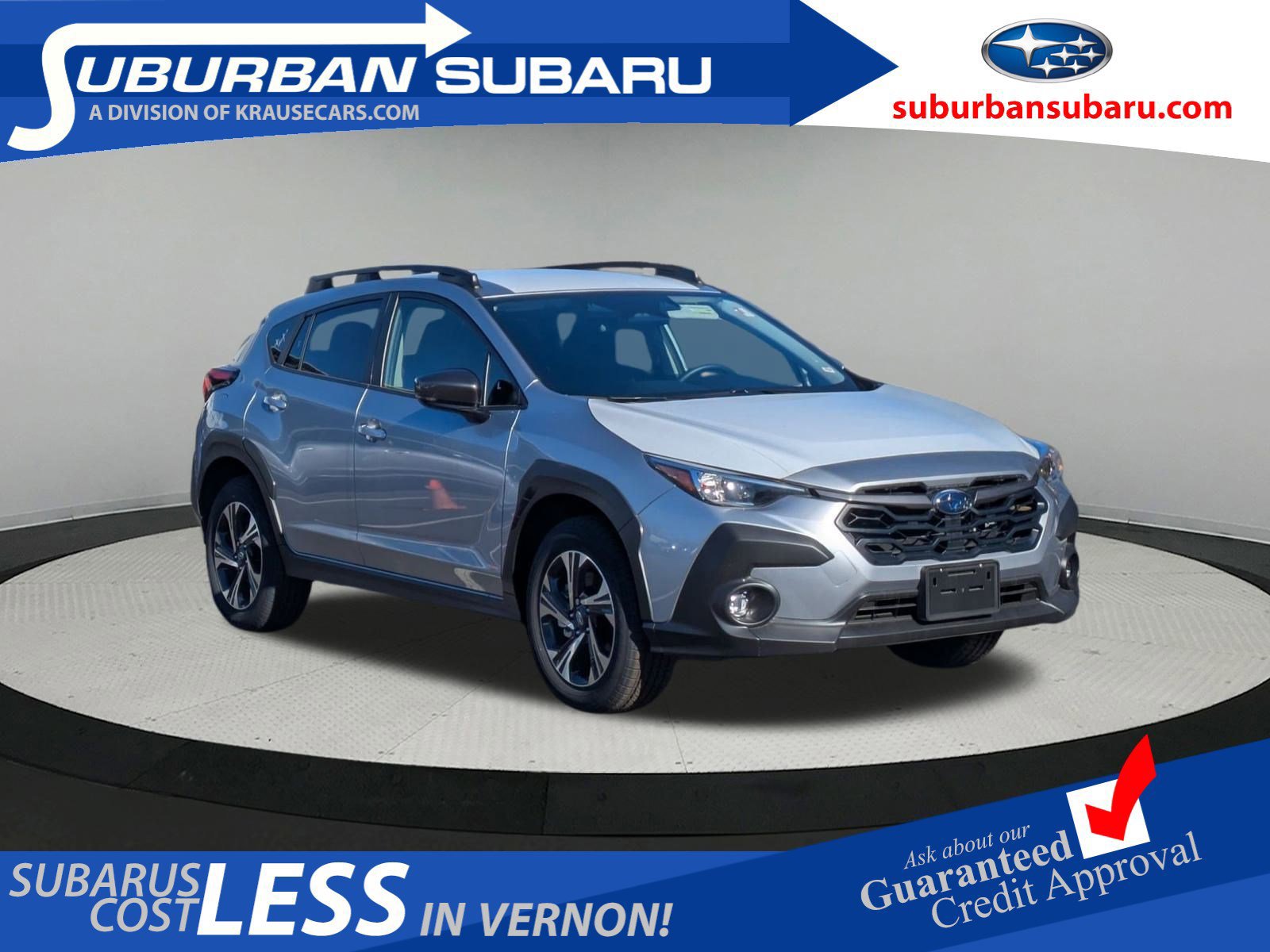 Certified 2025 Subaru Crosstrek 2.0i Premium