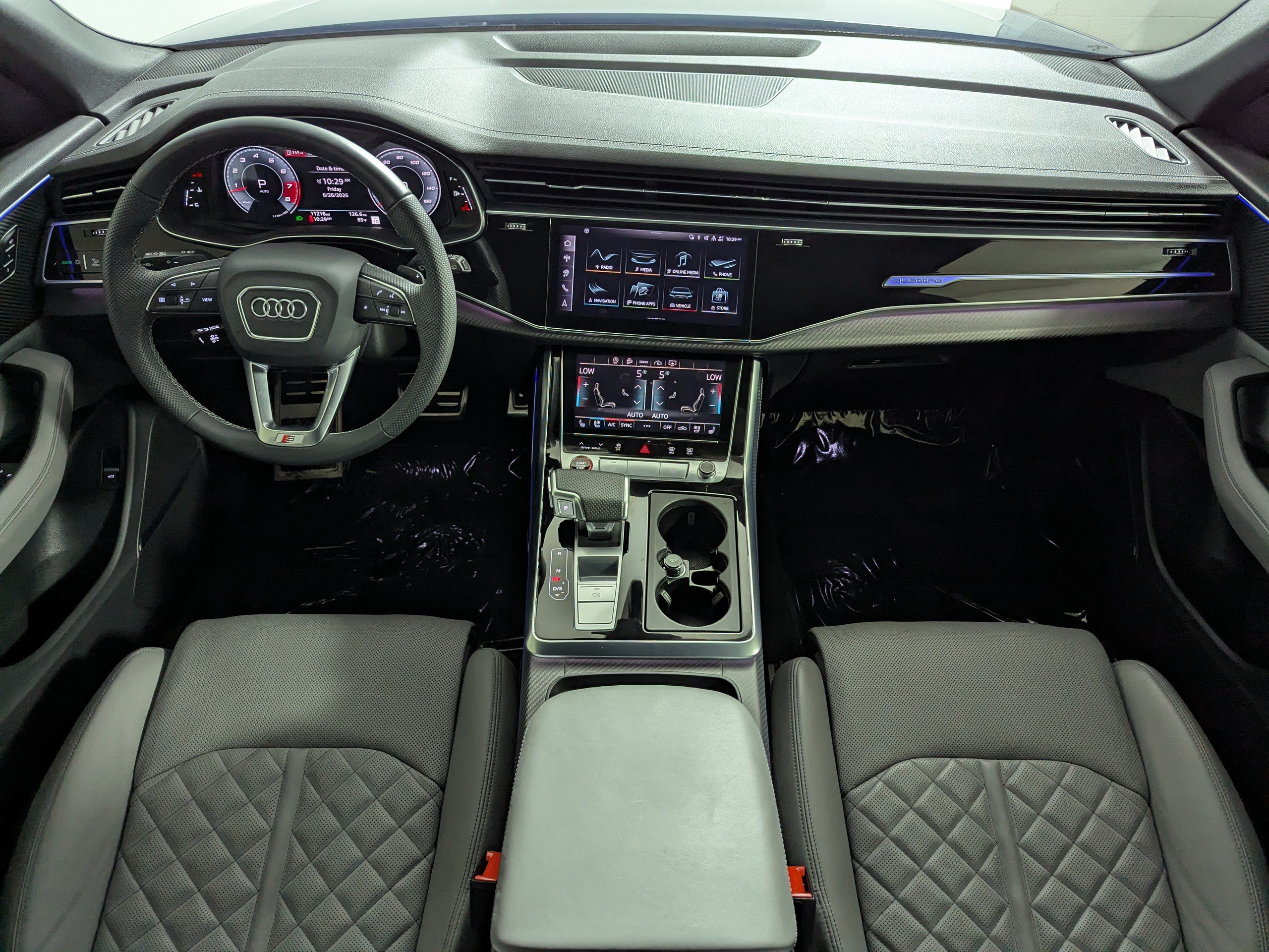 Used 2024 Audi SQ8 Premium Plus AWD/4WD image 10