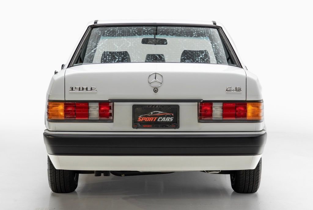 Used 1991 Mercedes-Benz 190 E 2.6 image 9