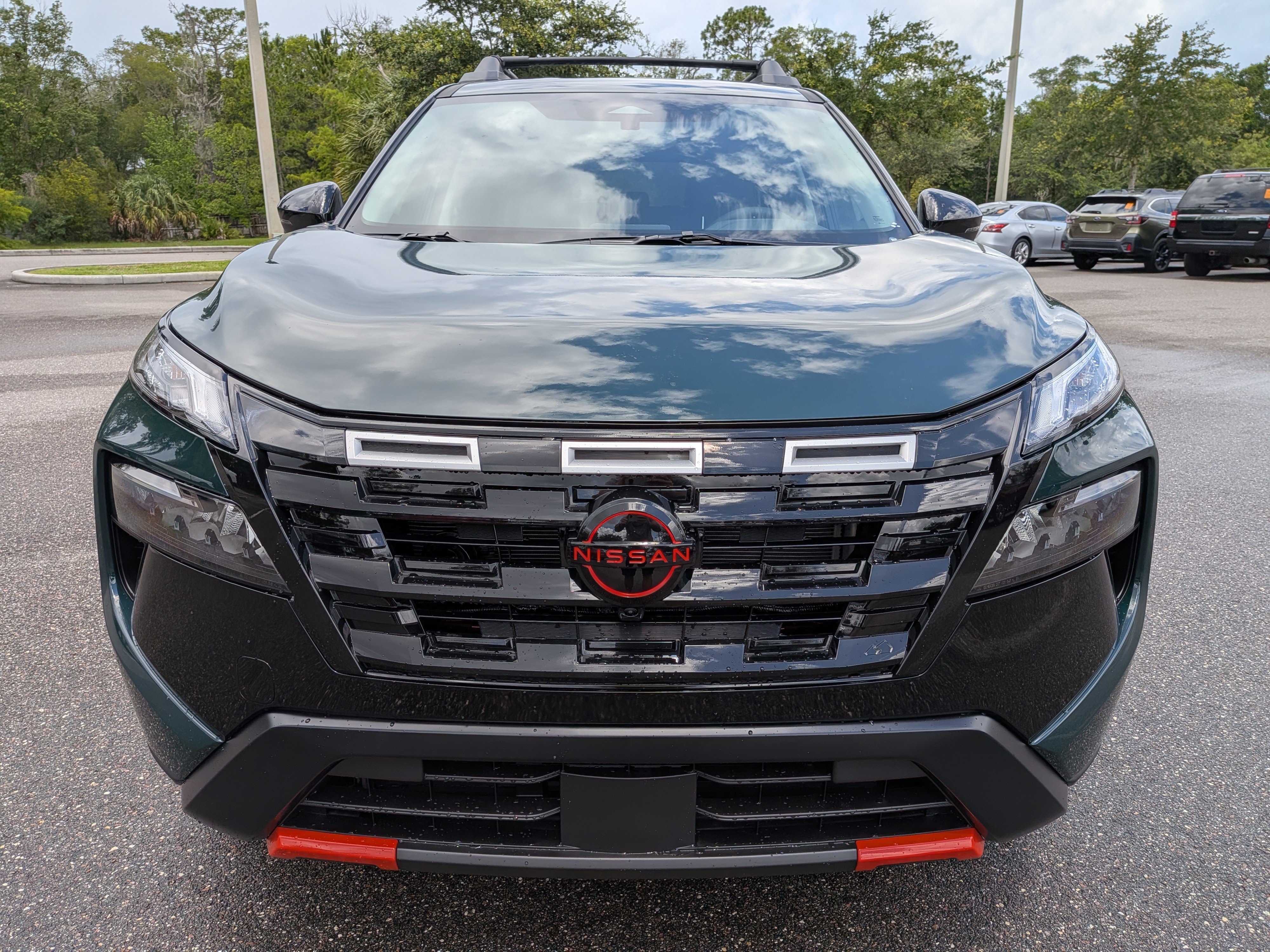 New 2026 Nissan Rogue SV w/ Rock Creek Premium Package AWD/4WD image 9