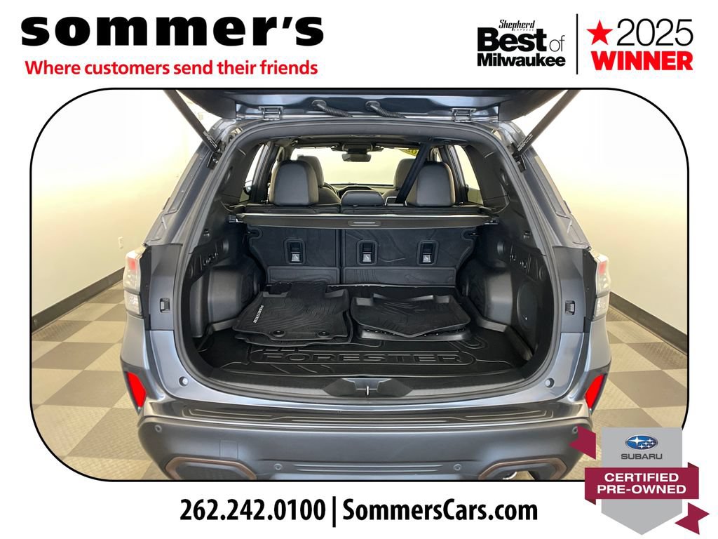 Certified 2025 Subaru Forester Sport w/ Popular Package #2 AWD/4WD image 21