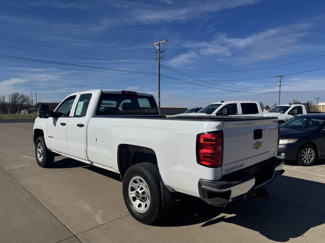 Used 2015 Chevrolet Silverado 3500 W/T w/ WT Fleet Convenience Package image 4