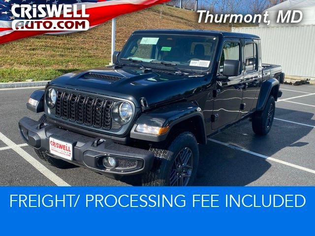 New 2026 Jeep Gladiator Sport AWD/4WD image 1