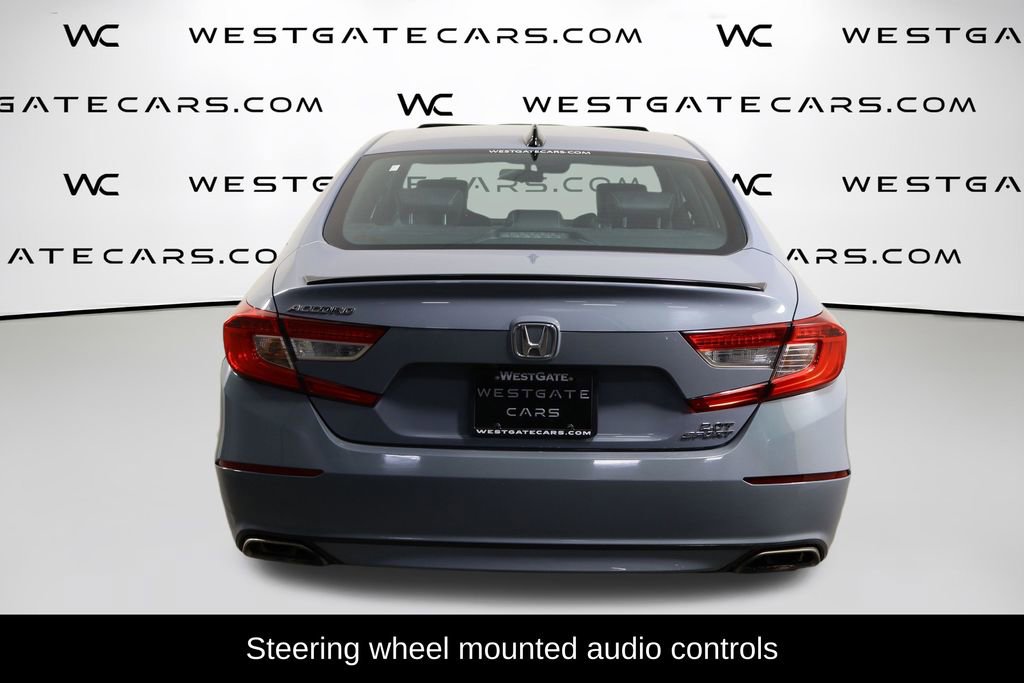 Used 2022 Honda Accord Sport image 4