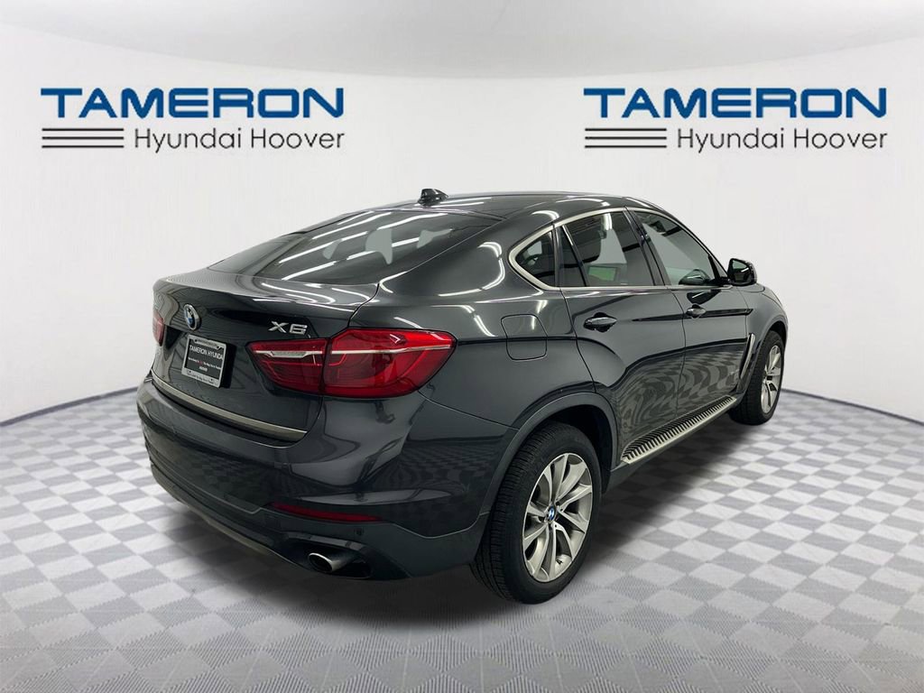 Used 2016 BMW X6 sDrive35i RWD image 5