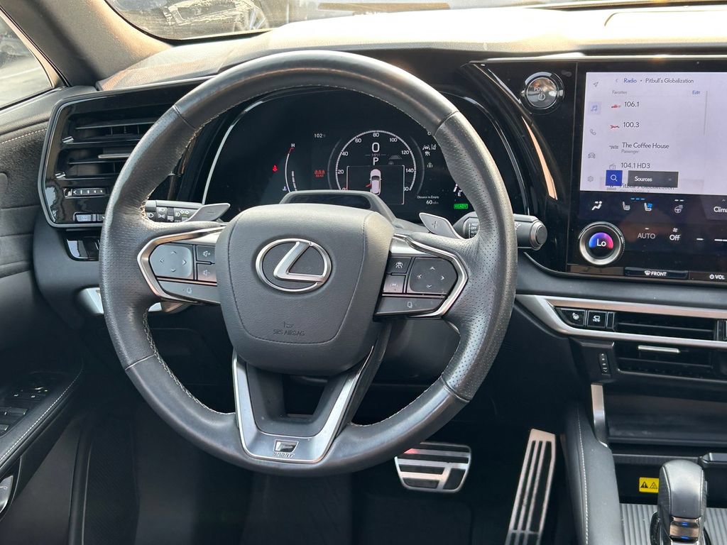 Used 2023 Lexus RX 500h F Sport w/ Accessory Package (K3) AWD/4WD image 43