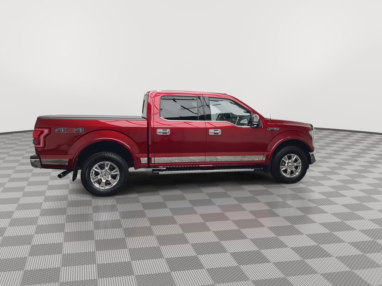 Used 2015 Ford F150 Lariat w/ Equipment Group 502A Luxury AWD/4WD image 43
