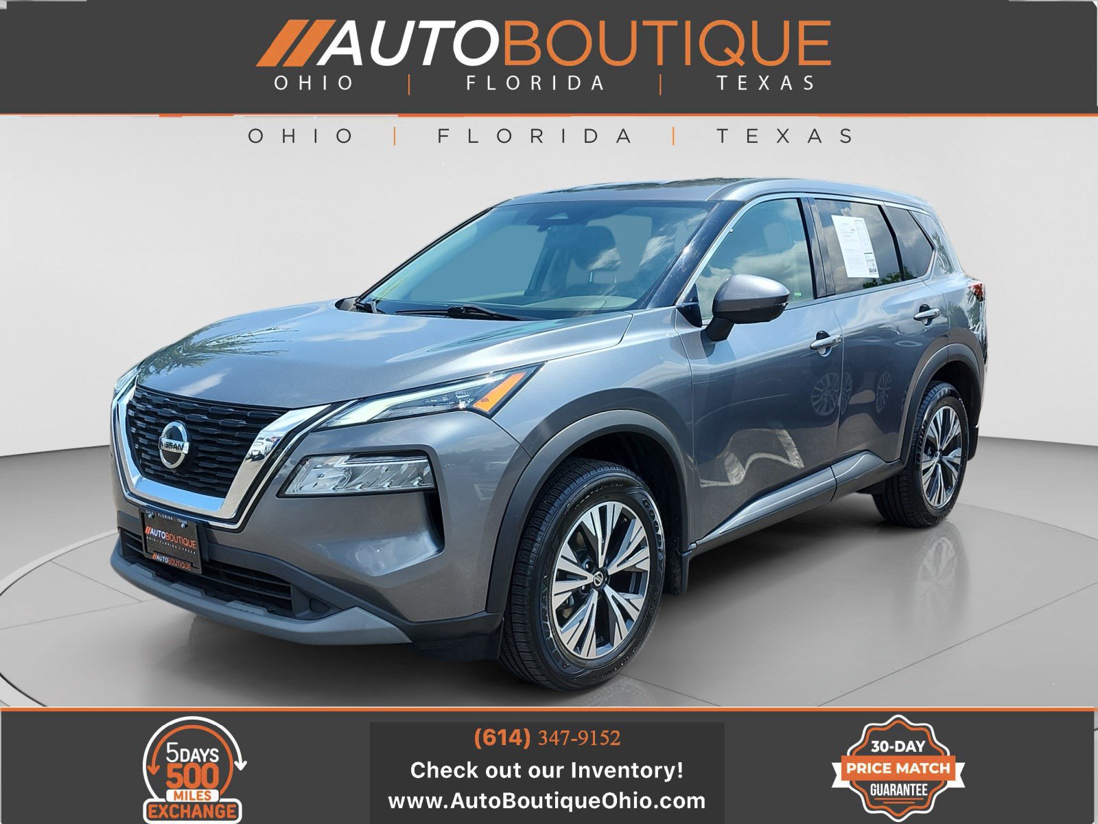 Used 2021 Nissan Rogue SV