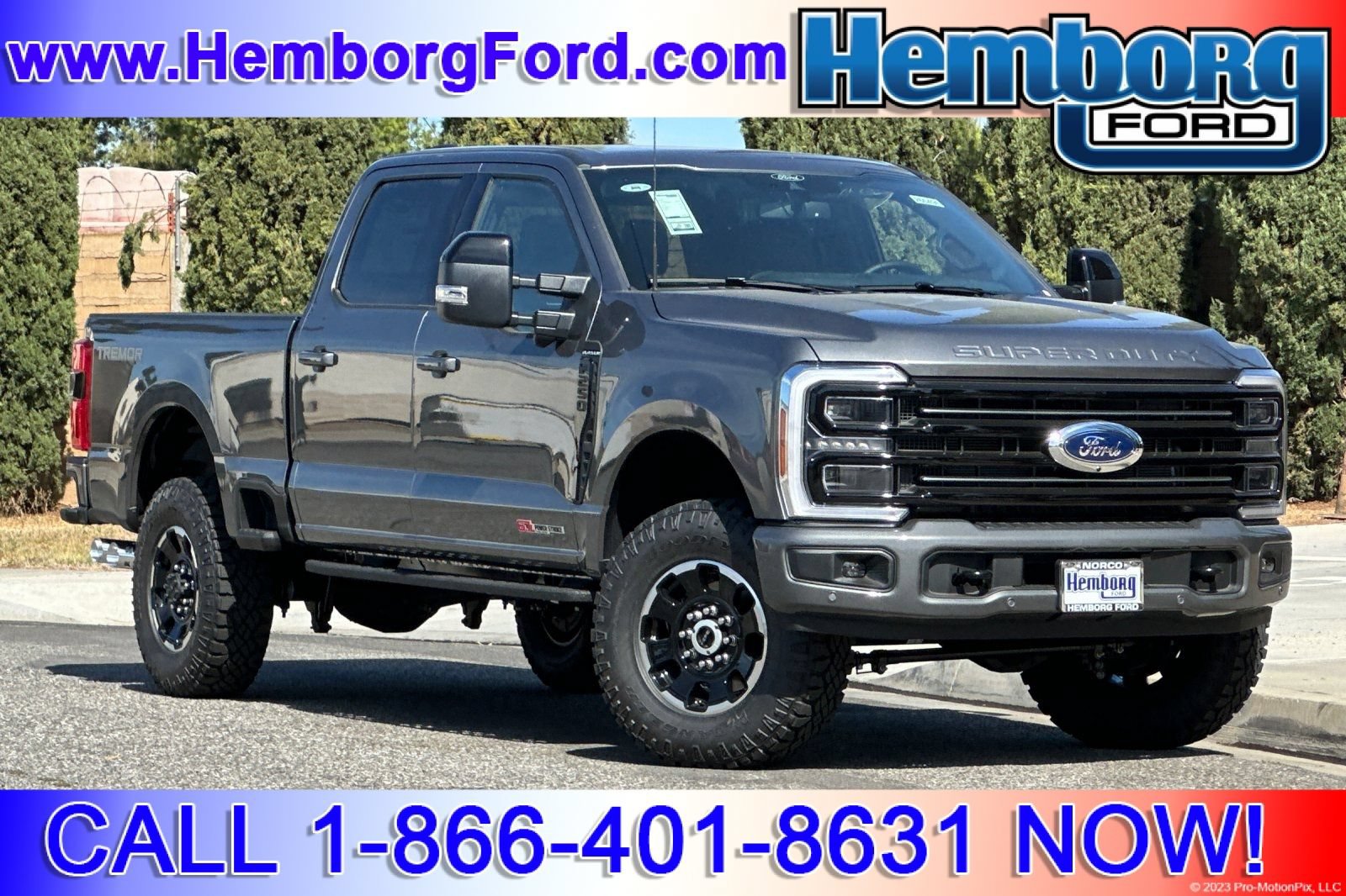 New 2026 Ford F250 Platinum w/ Tremor Off-Road Package
