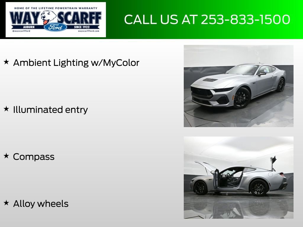 New 2025 Ford Mustang GT image 24