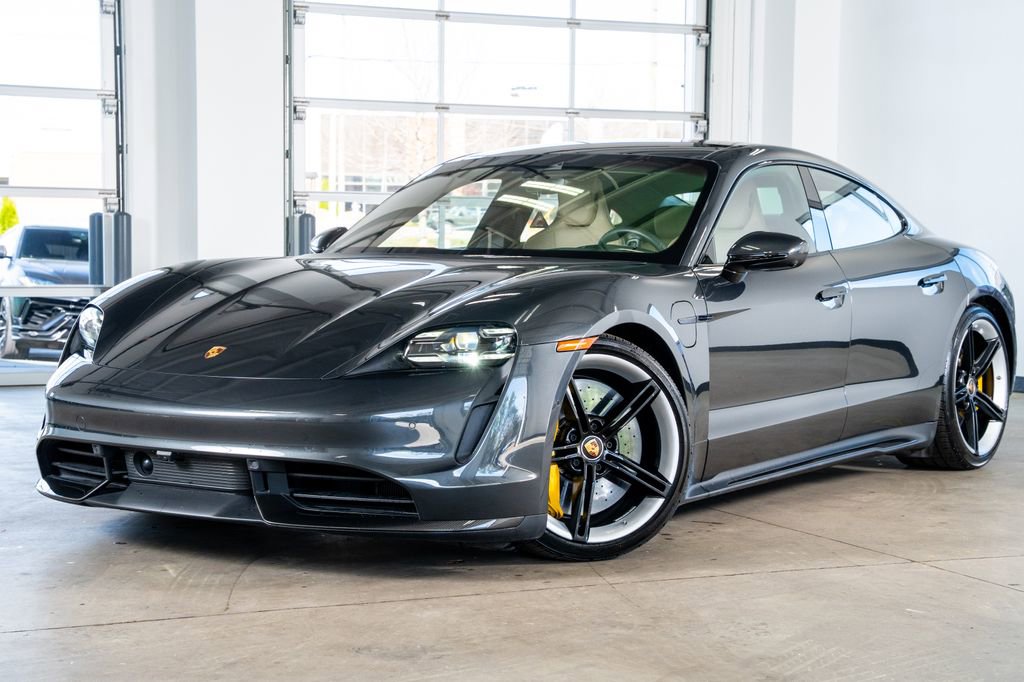 Used 2020 Porsche Taycan Turbo image 2