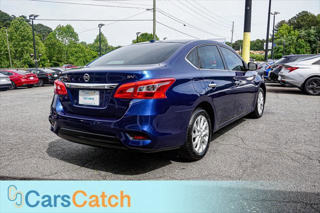 Used 2019 Nissan Sentra SV FWD image 15