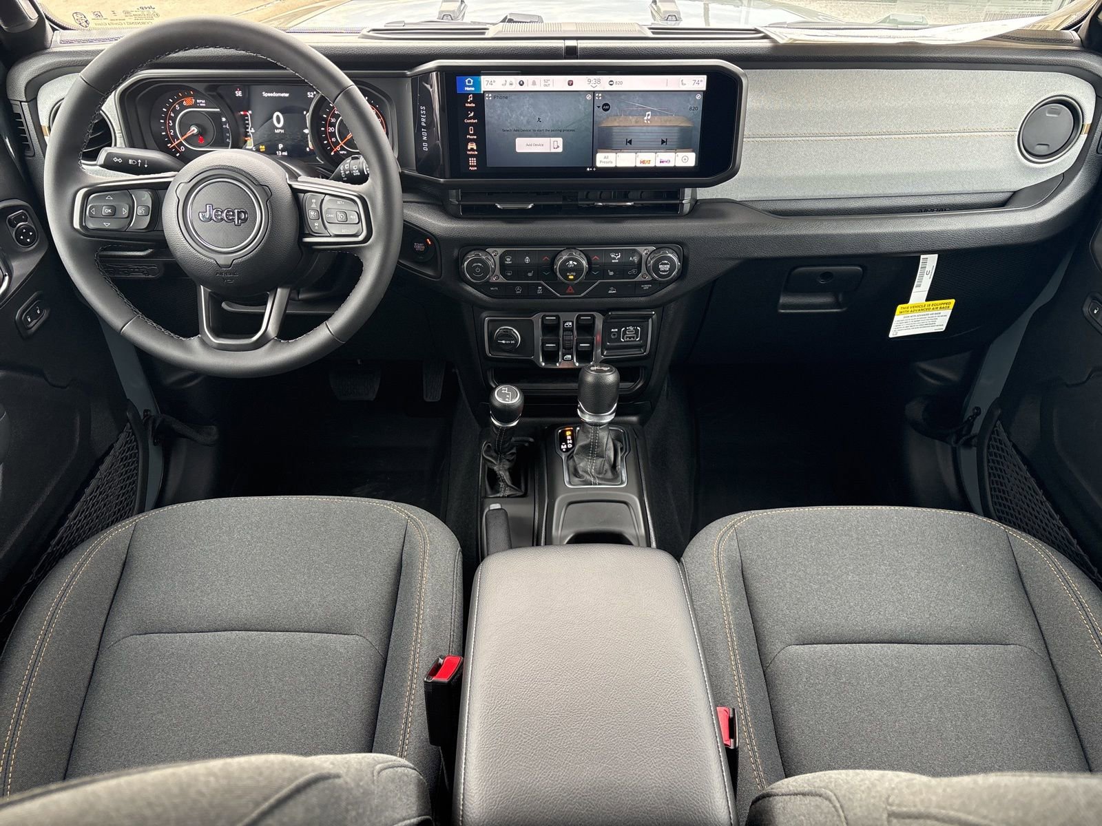 New 2026 Jeep Wrangler Sport S image 15