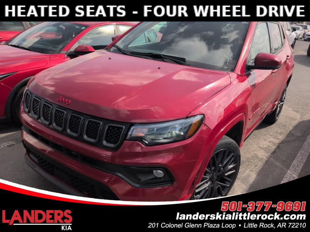 Used 2023 Jeep Compass Limited