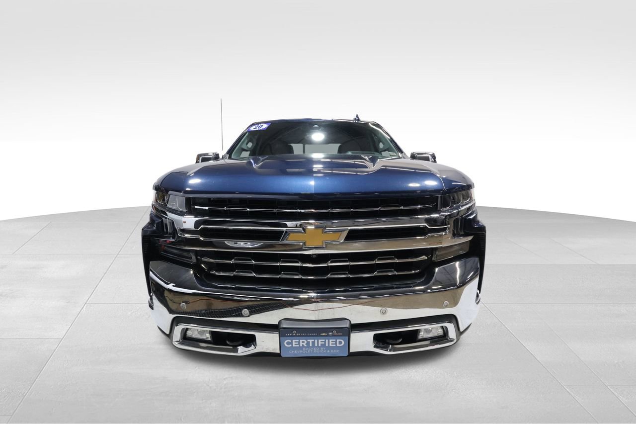 Certified 2020 Chevrolet Silverado 1500 LTZ w/ Technology Package image 7