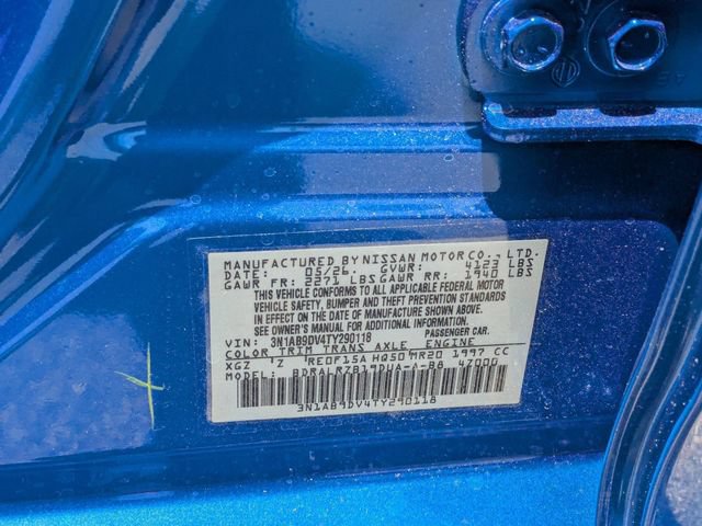 New 2026 Nissan Sentra SR w/ SR All Weather Package FWD image 35