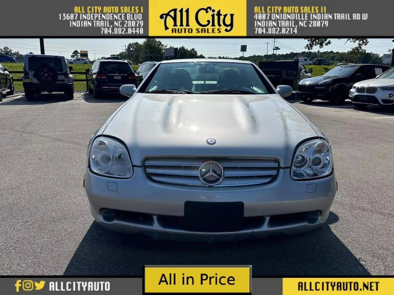 Used 1999 Mercedes-Benz SLK 230 image 2