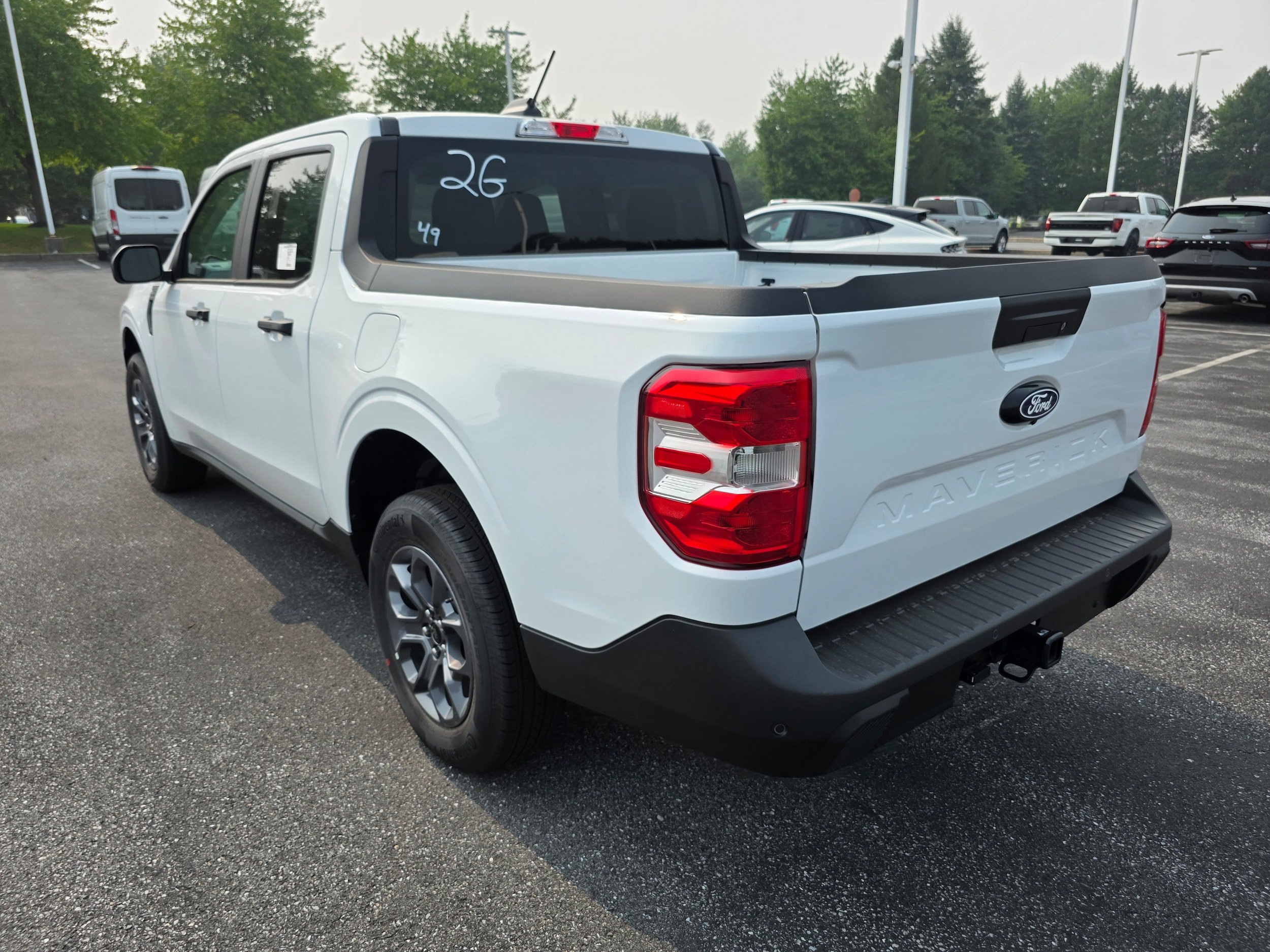 New 2026 Ford Maverick XLT w/ XLT Luxury Package AWD/4WD image 3