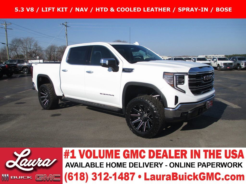Used 2026 GMC Sierra 1500 SLT w/ SLT Convenience Package image 1