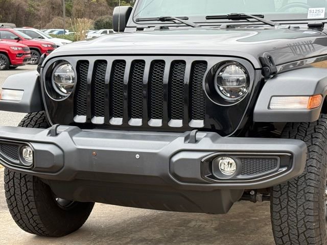 Certified 2021 Jeep Wrangler Unlimited Sport image 11