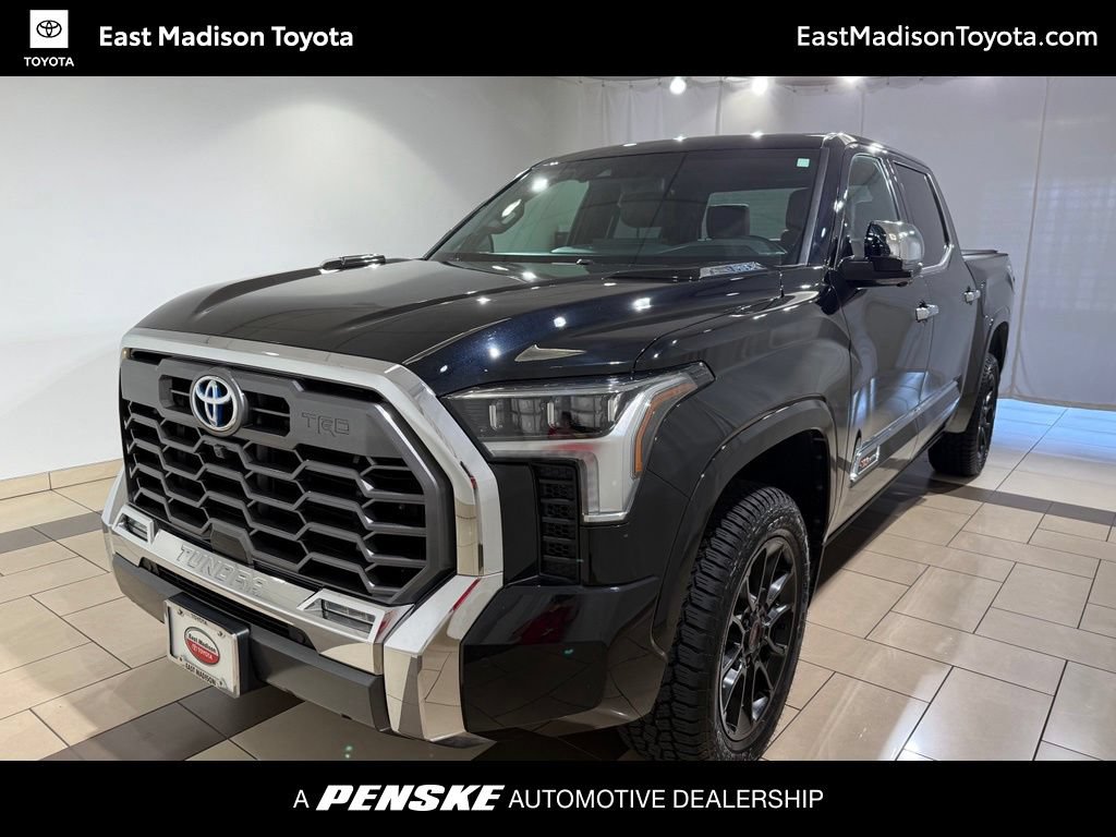 Used 2024 Toyota Tundra 1794 Edition AWD/4WD image 1