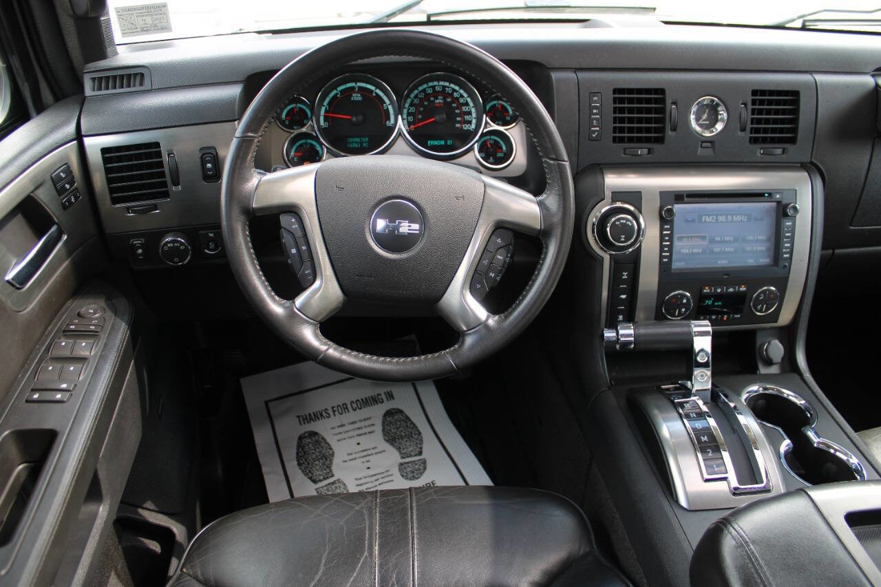 Used 2008 HUMMER H2 SUT image 21