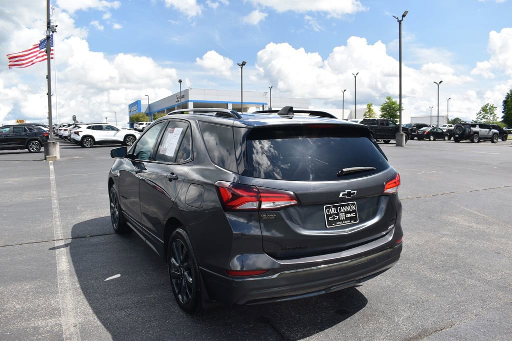 Used 2022 Chevrolet Equinox RS w/ Infotainment Package AWD/4WD image 8