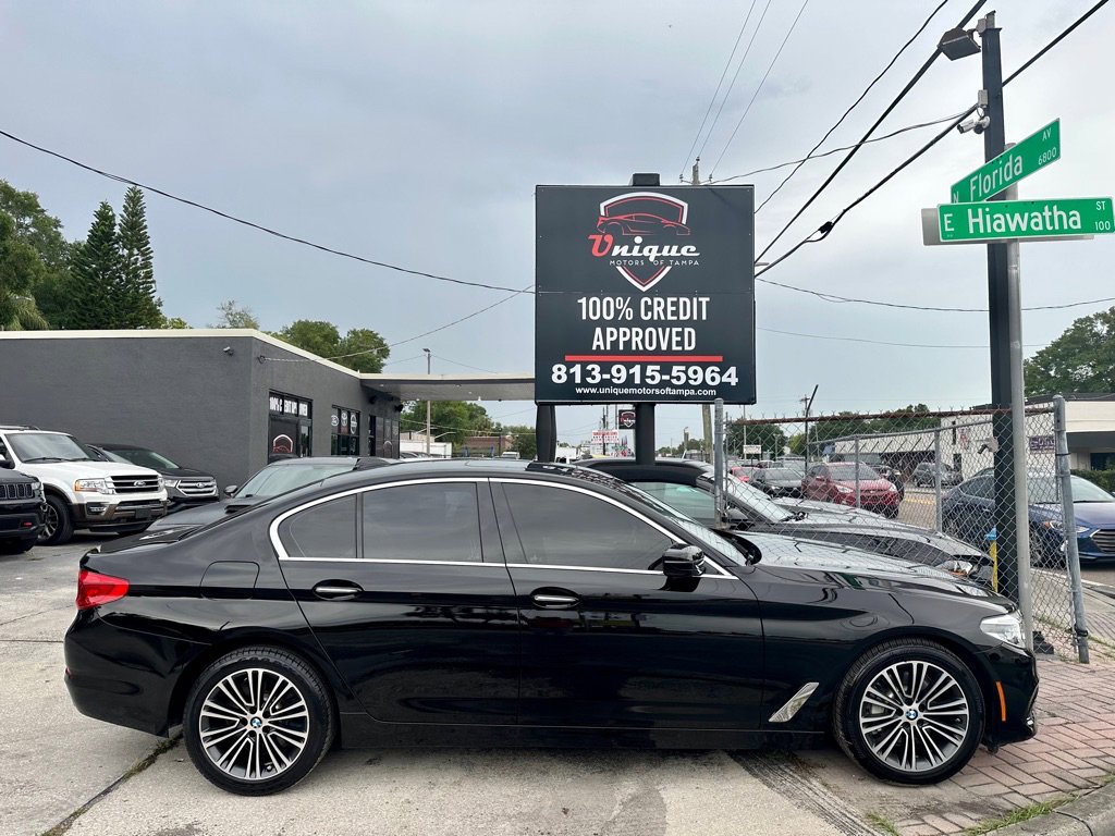 Used 2017 BMW 540i image 7