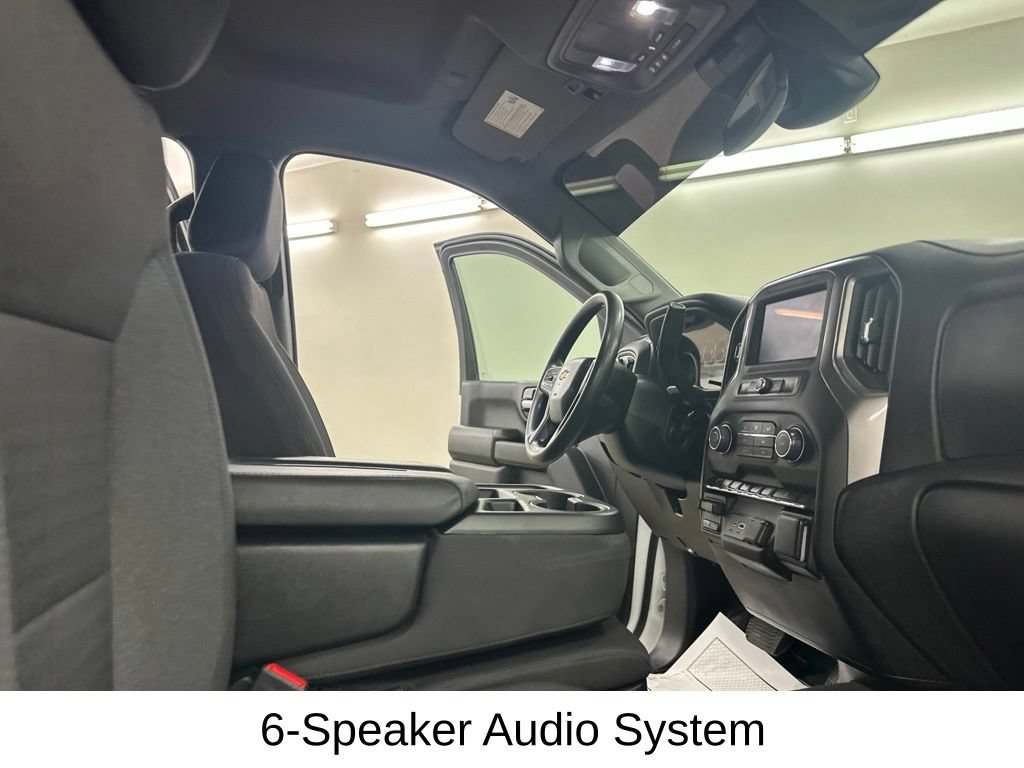 Used 2025 Chevrolet Silverado 2500 Custom w/ Custom Value Package AWD/4WD image 25