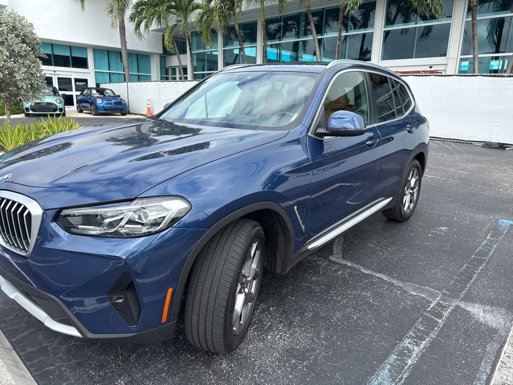 Used 2023 BMW X3 sDrive30i w/ Premium Package
