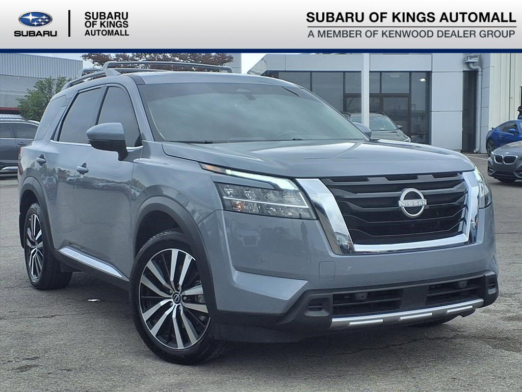 Used 2024 Nissan Pathfinder Platinum w/ Cargo Package