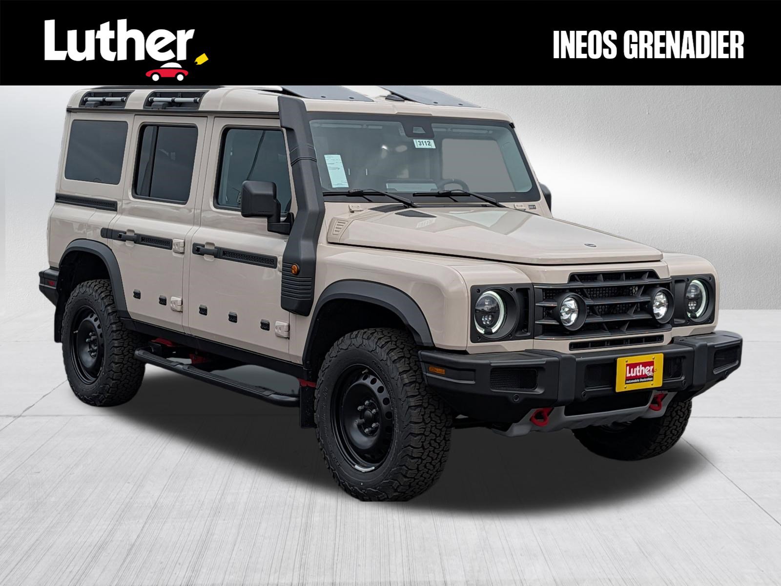 New 2026 INEOS Grenadier