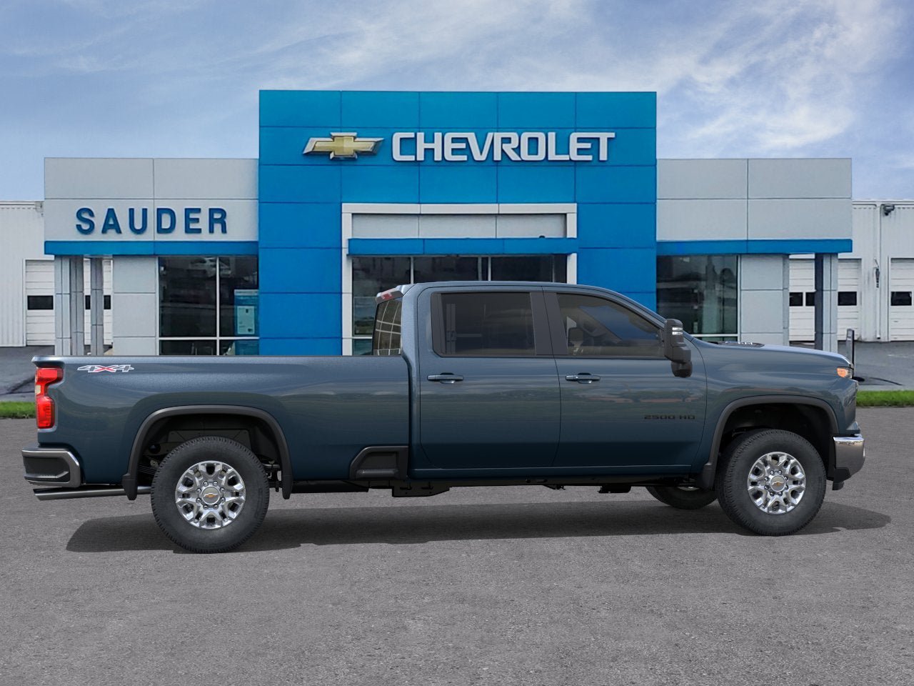 New 2026 Chevrolet Silverado 2500 LT w/ Convenience Package AWD/4WD image 5