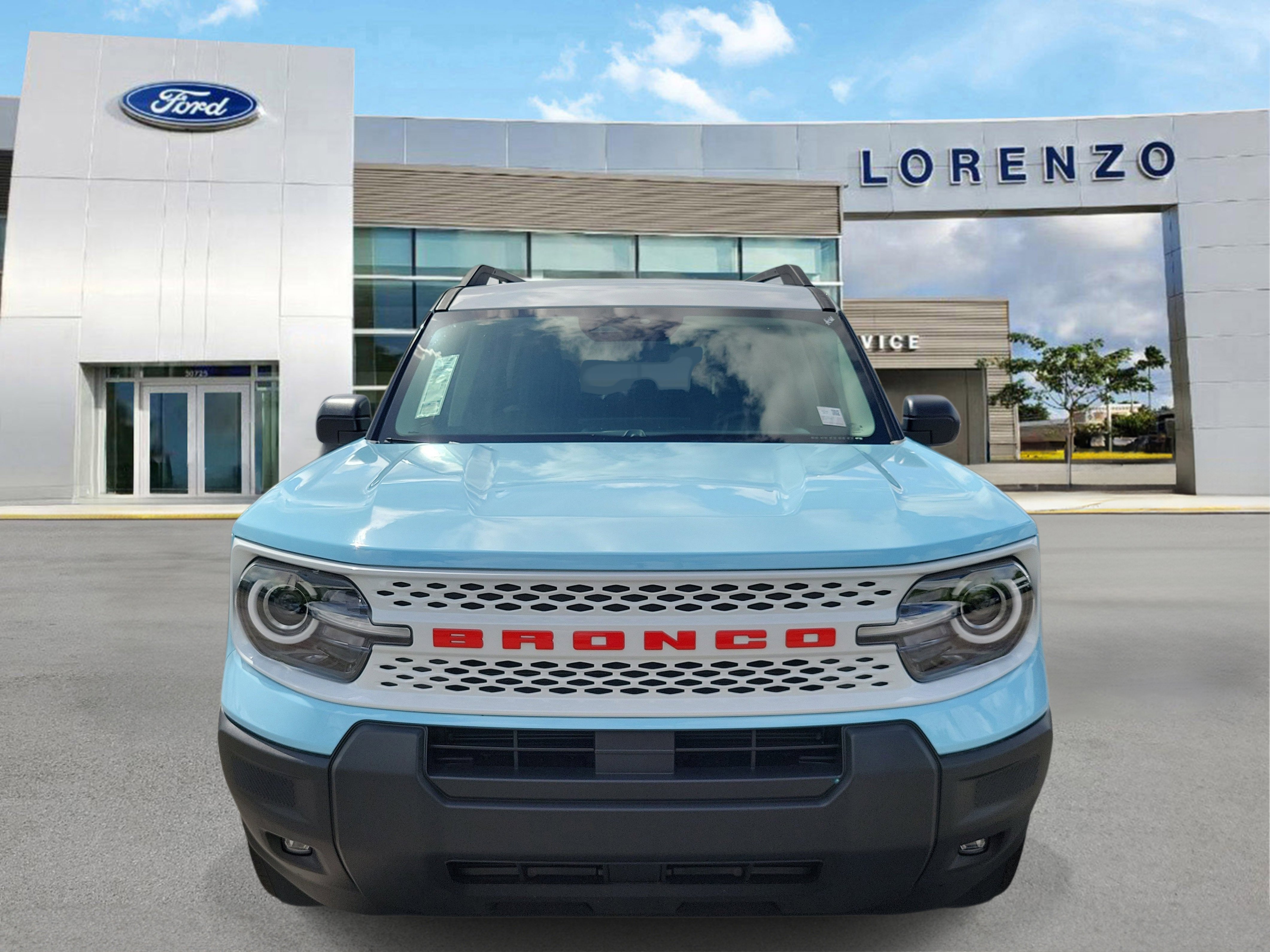 New 2026 Ford Bronco Sport Heritage AWD/4WD image 2