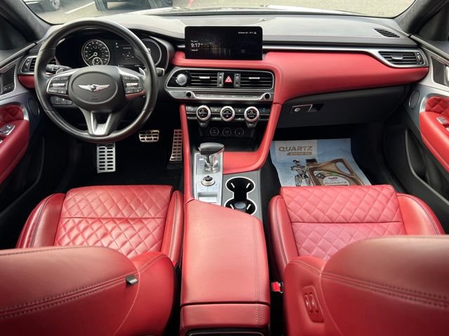 Used 2023 Genesis G70 3.3T w/ Sport Prestige Package AWD/4WD image 11