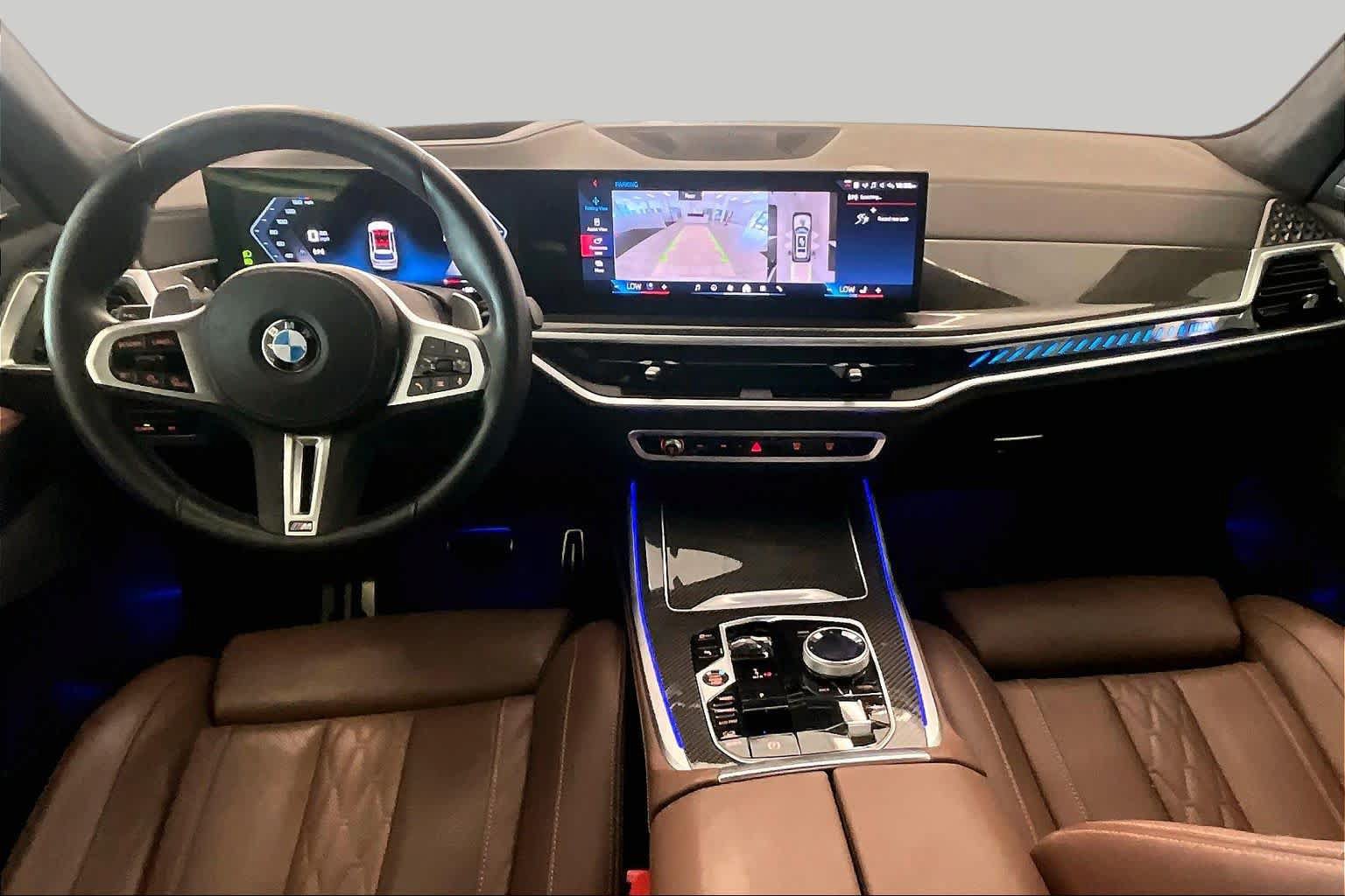 Used 2024 BMW X7 M60i w/ Executive Package AWD/4WD image 14
