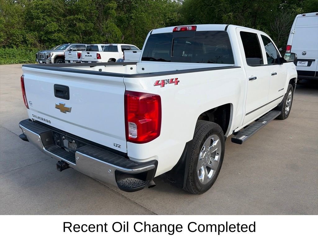 Used 2018 Chevrolet Silverado 1500 LTZ w/ Sport Package AWD/4WD image 8
