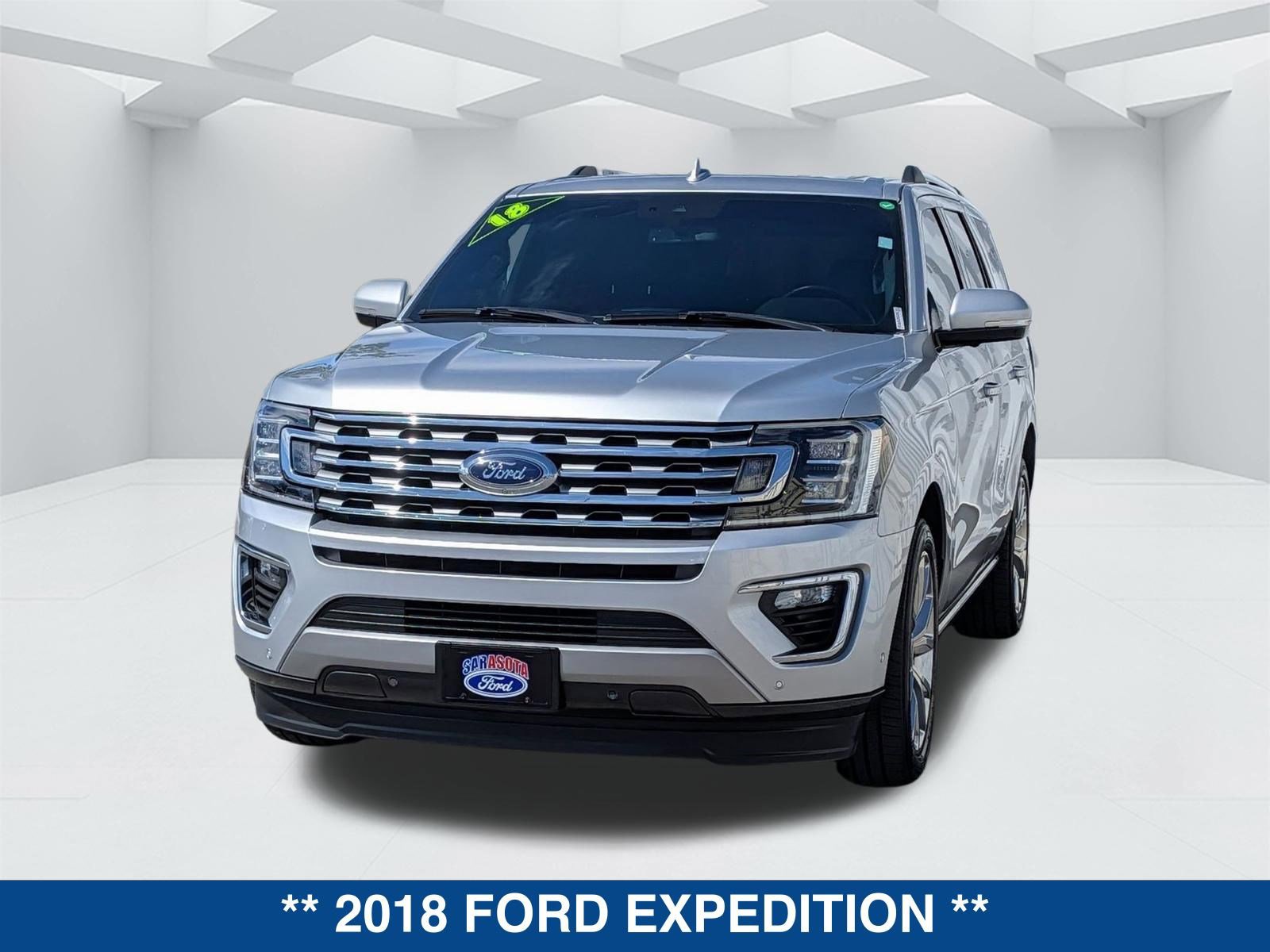 Used 2018 Ford Expedition Limited w/ Equipment Group 302A image 7